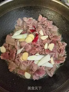 Make Bean beef step 4