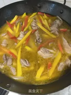 Make Lamb for rice step 8