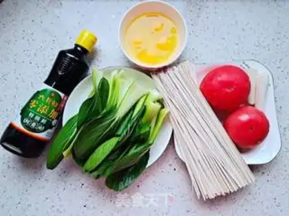 Make Tomato noodles step 0