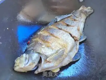 Make Red-burned mackerel step 4