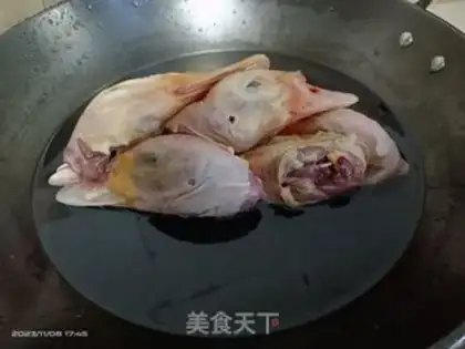 Make Porkhead step 0