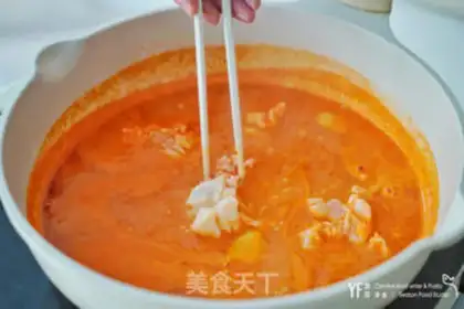 Make Sour lobster step 10