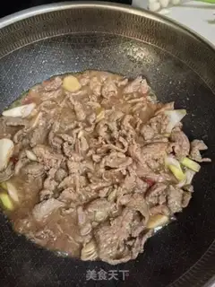 Make Bean beef step 5