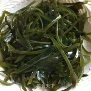 Make Sea belt cucumber step 5