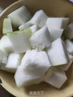 Make Shrimp melons step 2