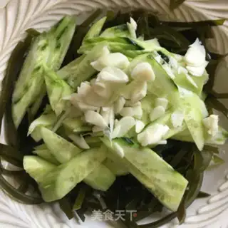 Make Sea belt cucumber step 6