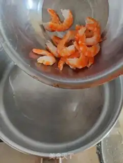 Make Shrimp melons step 3