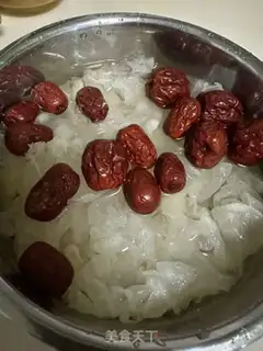 Make Silver-tree soup step 1