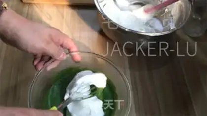 Make Coconut with a Swiss roll step 10