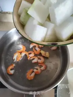 Make Shrimp melons step 4
