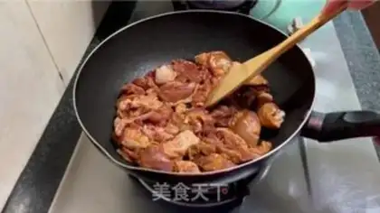 Make Dry chicken leg step 6