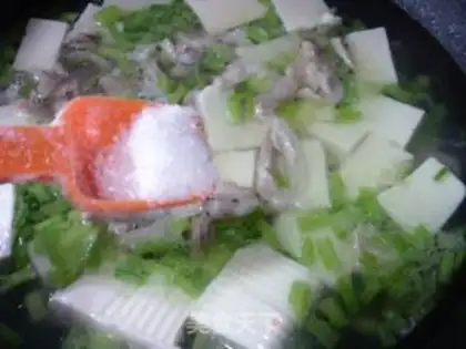 Make The celery chicken makes the bean scurvy step 9