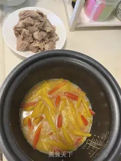 Make Lamb for rice step 9