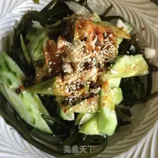 Make Sea belt cucumber step 7