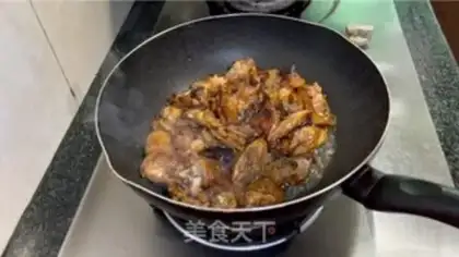 Make Dry chicken leg step 7