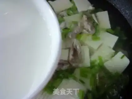 Make The celery chicken makes the bean scurvy step 10