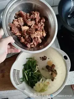 Make Carrot roast beef step 4
