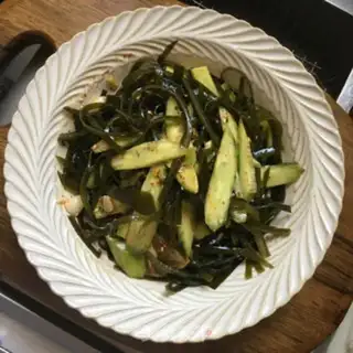 Make Sea belt cucumber step 8