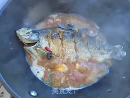 Make Red-burned mackerel step 9