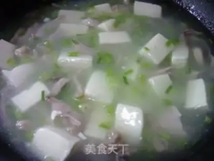 Make The celery chicken makes the bean scurvy step 11