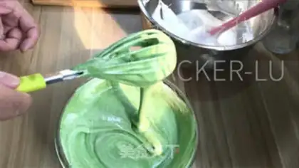 Make Coconut with a Swiss roll step 13