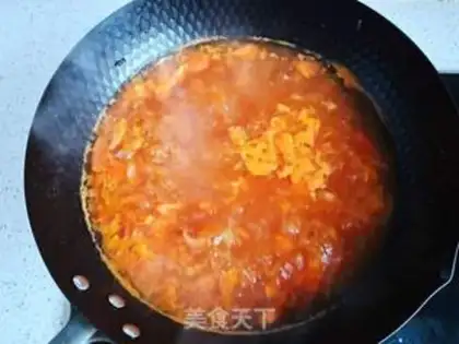 Make Tomato noodles step 5