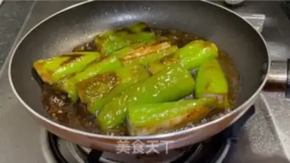 Make Shrimp roller pepper step 12