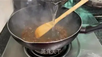 Make The water boiled the clouds step 4
