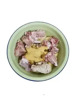 Make Salt pelvis potatoes step 1