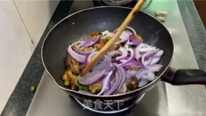 Make Dry chicken leg step 9