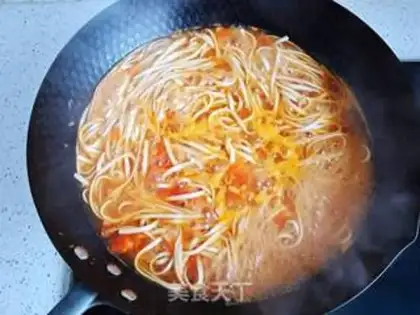 Make Tomato noodles step 6