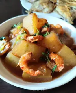 Make Shrimp melons step 7