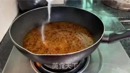 Make The water boiled the clouds step 5