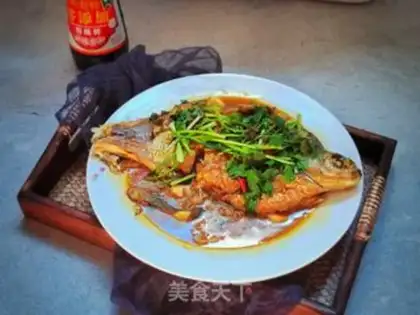 Make Red-burned mackerel step 11
