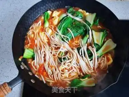 Make Tomato noodles step 7