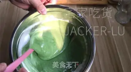 Make Coconut with a Swiss roll step 15