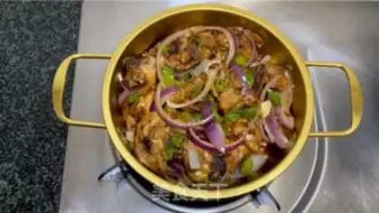 Make Dry chicken leg step 11