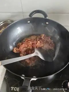 Make Carrot roast beef step 7