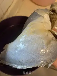 Make Dried fish step 1