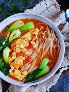 Make Tomato noodles step 9