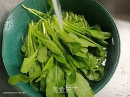 Make Clear the oil step 0