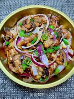 Make Dry chicken leg step 13
