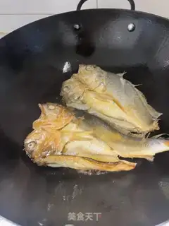 Make Dried fish step 3