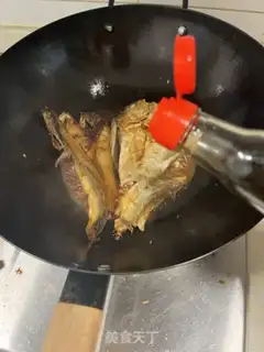 Make Dried fish step 4