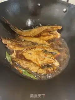 Make Dried fish step 5