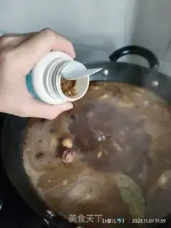 Make Carrot roast beef step 11
