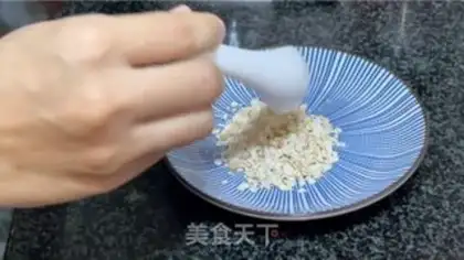 Make Milk, silver, oatmeal step 1