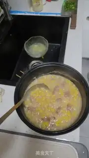 Make Northeast porridge step 3