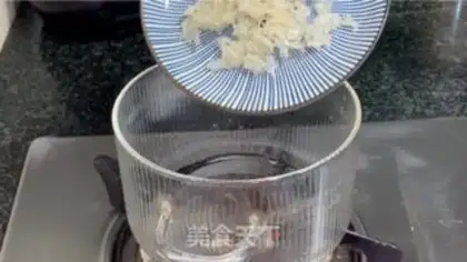Make Milk, silver, oatmeal step 2