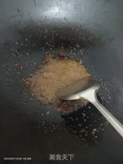 Make Boiled beef chips step 1